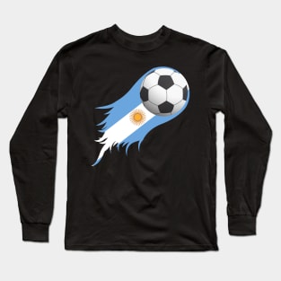 Argentina football World cup Long Sleeve T-Shirt